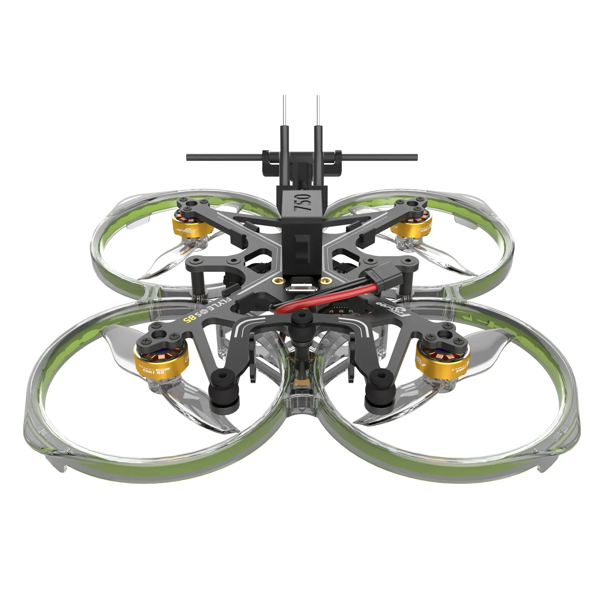 Flylens 85 HD O4 Wide 2S Whoop FPV Drone 8