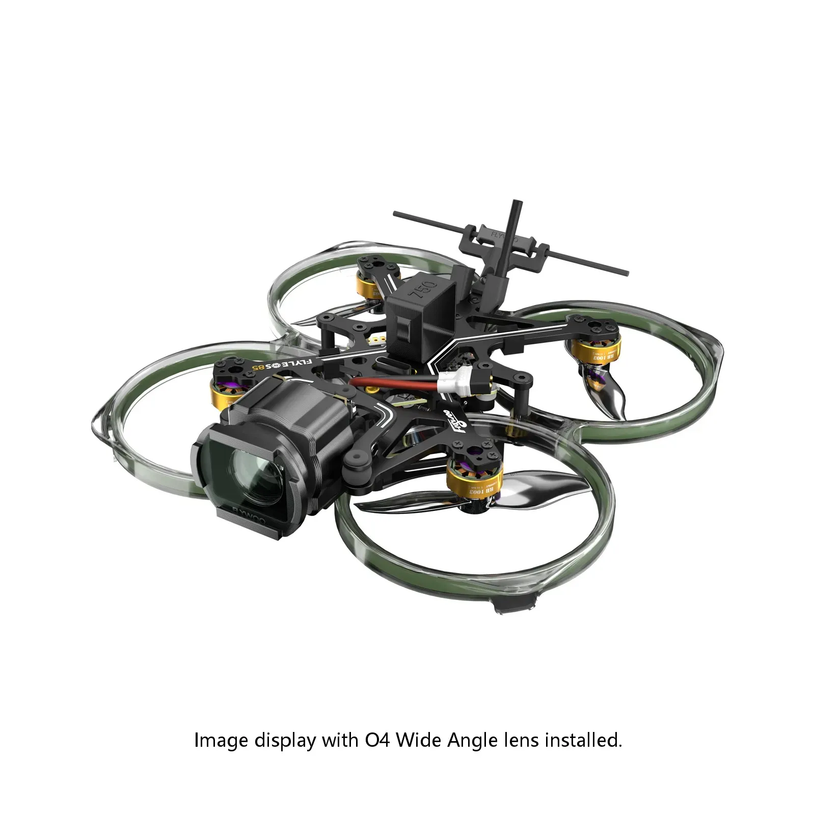 Flylens 85 HD O4 Wide 2S Whoop FPV Drone 1