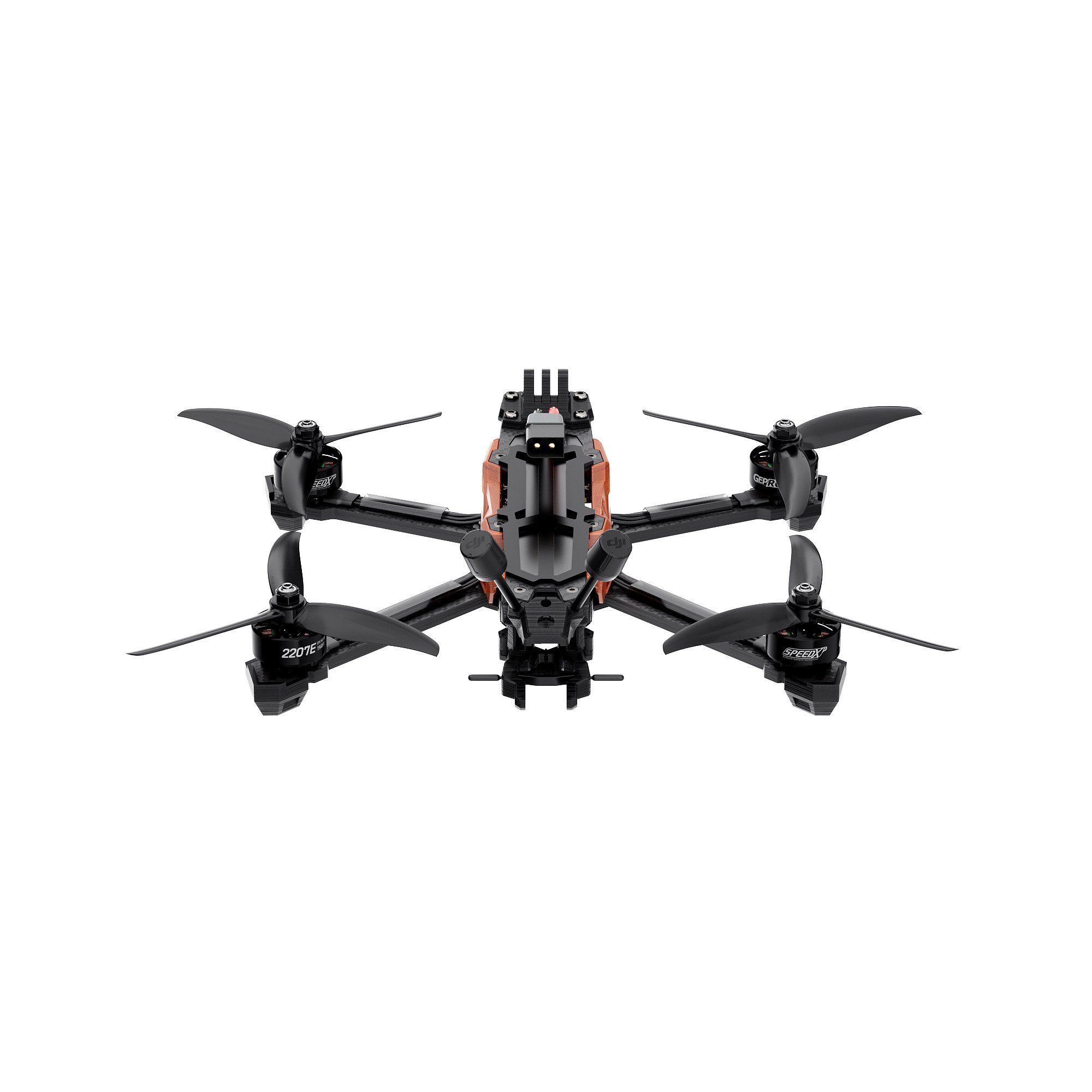 GEPRC Vapor-D5 HD O4 Pro BNF Copter