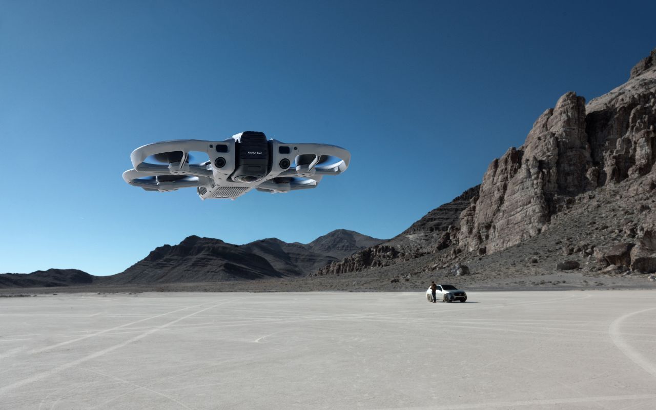 DJI Avata 360 Motion Fly More Combo 9