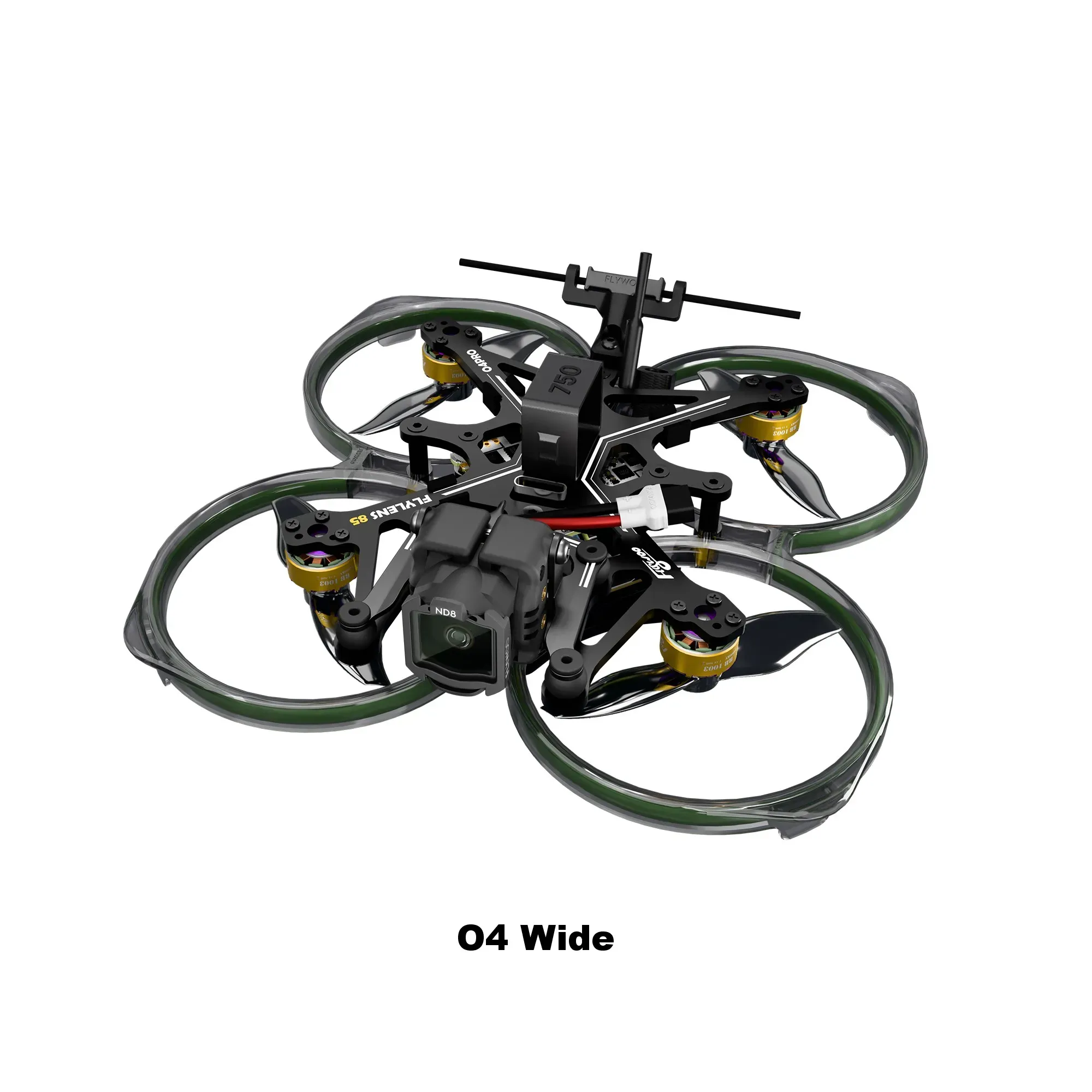Flylens 85 HD O4 Wide 2S Whoop FPV Drone 5