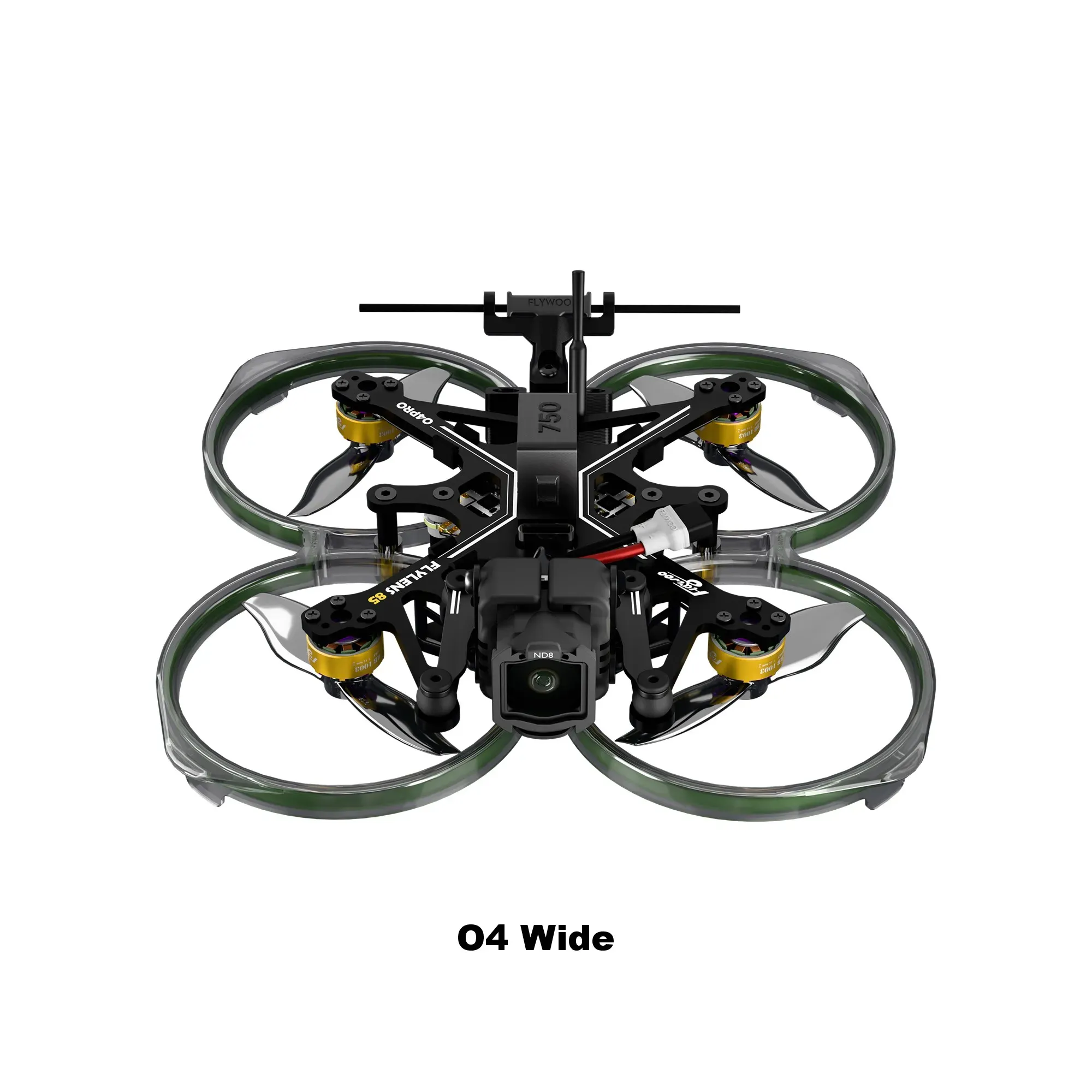 Flylens 85 HD O4 Wide 2S Whoop FPV Drone 3