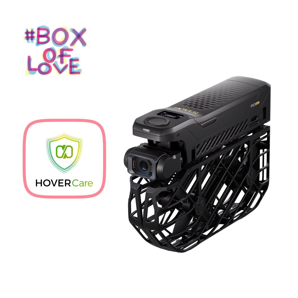 HOVERAir X1 PRO & PROMAX 11