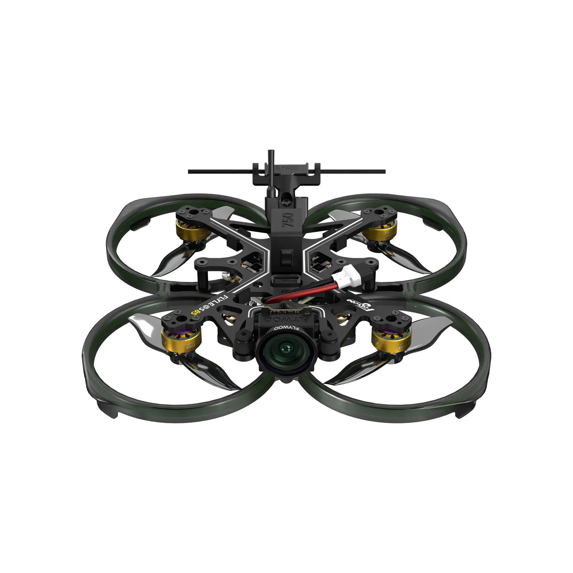 Flylens 85 HD O4 Wide 2S Whoop FPV Drone 4
