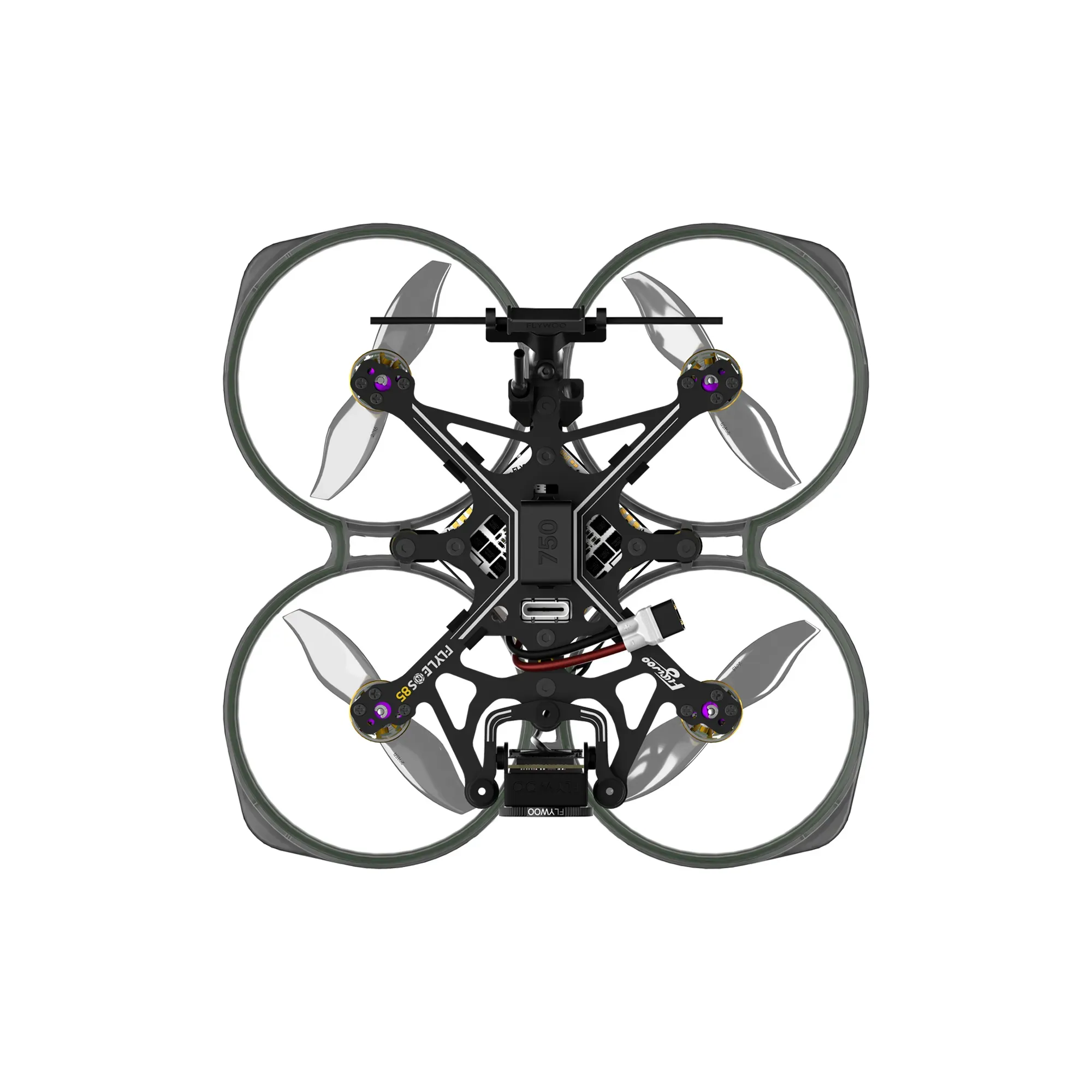 Flylens 85 HD O4 Wide 2S Whoop FPV Drone 7