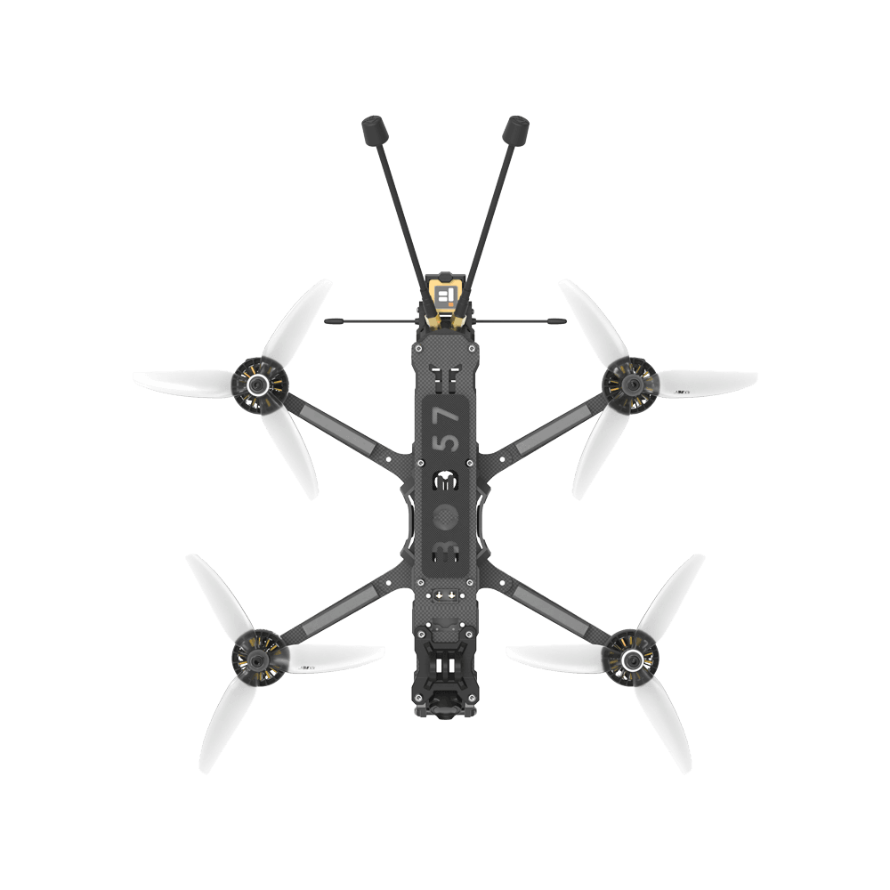 BOB57 O3 / Vista Cinematic 6S HD BNF Copter
