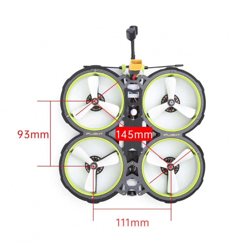 iFlight BumbleBee HD V3 CineWhoop – BNF BNF Copter