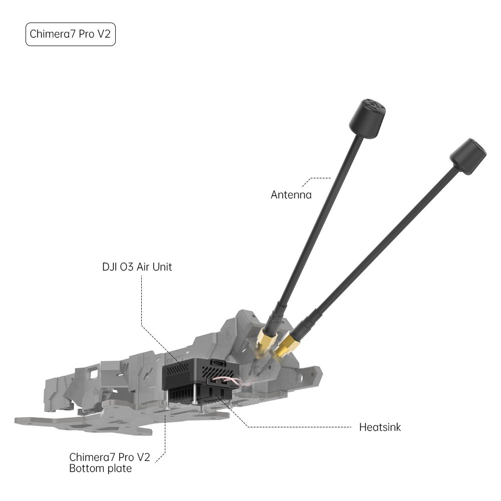 Chimera7 Pro V2 Frame Kit Frame