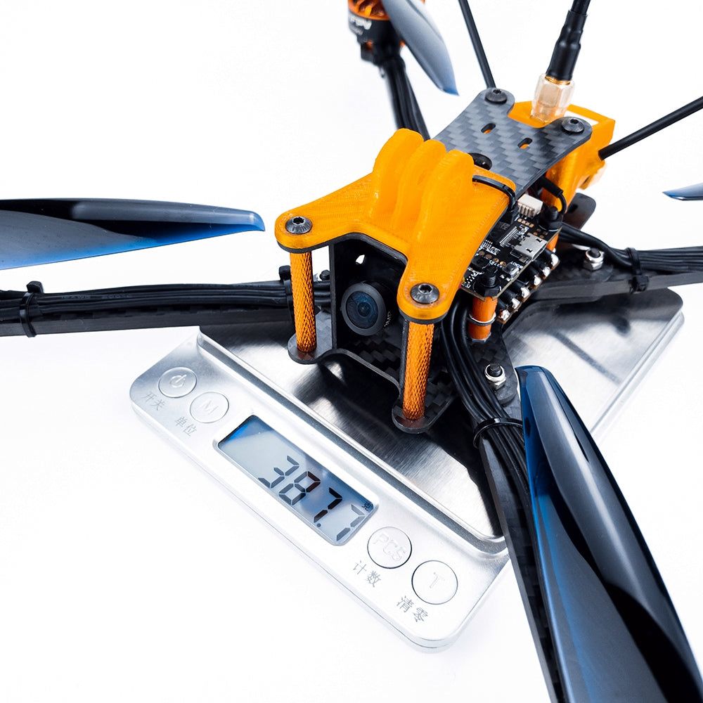 Darwin129 7″ Long Range PNP BNF Copter