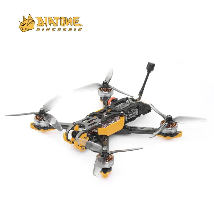 DIATONE Roma F5 V2 – 4S/6S BNF Copter