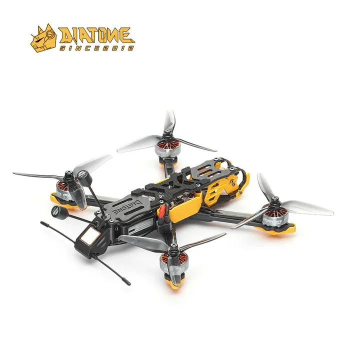 DIATONE Roma F5 V2 – 4S/6S BNF Copter