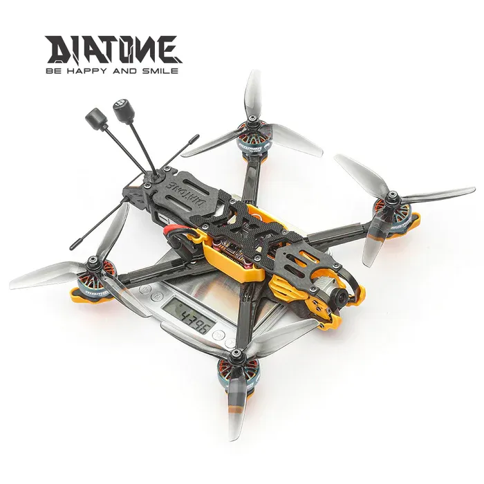 DIATONE Roma F5 V2 – 4S/6S BNF Copter