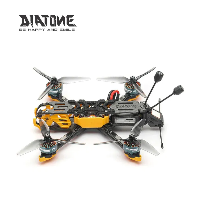 DIATONE Roma F5 V2 – 4S/6S BNF Copter