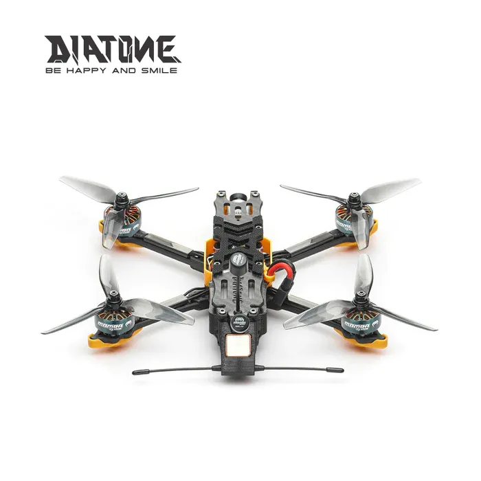 DIATONE Roma F5 V2 – 4S/6S BNF Copter