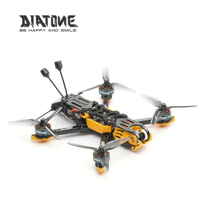DIATONE Roma F5 V2 – 4S/6S BNF Copter