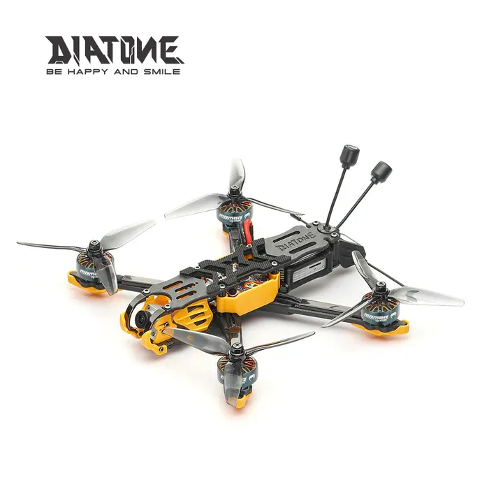 DIATONE Roma F5 V2 – 4S/6S BNF Copter