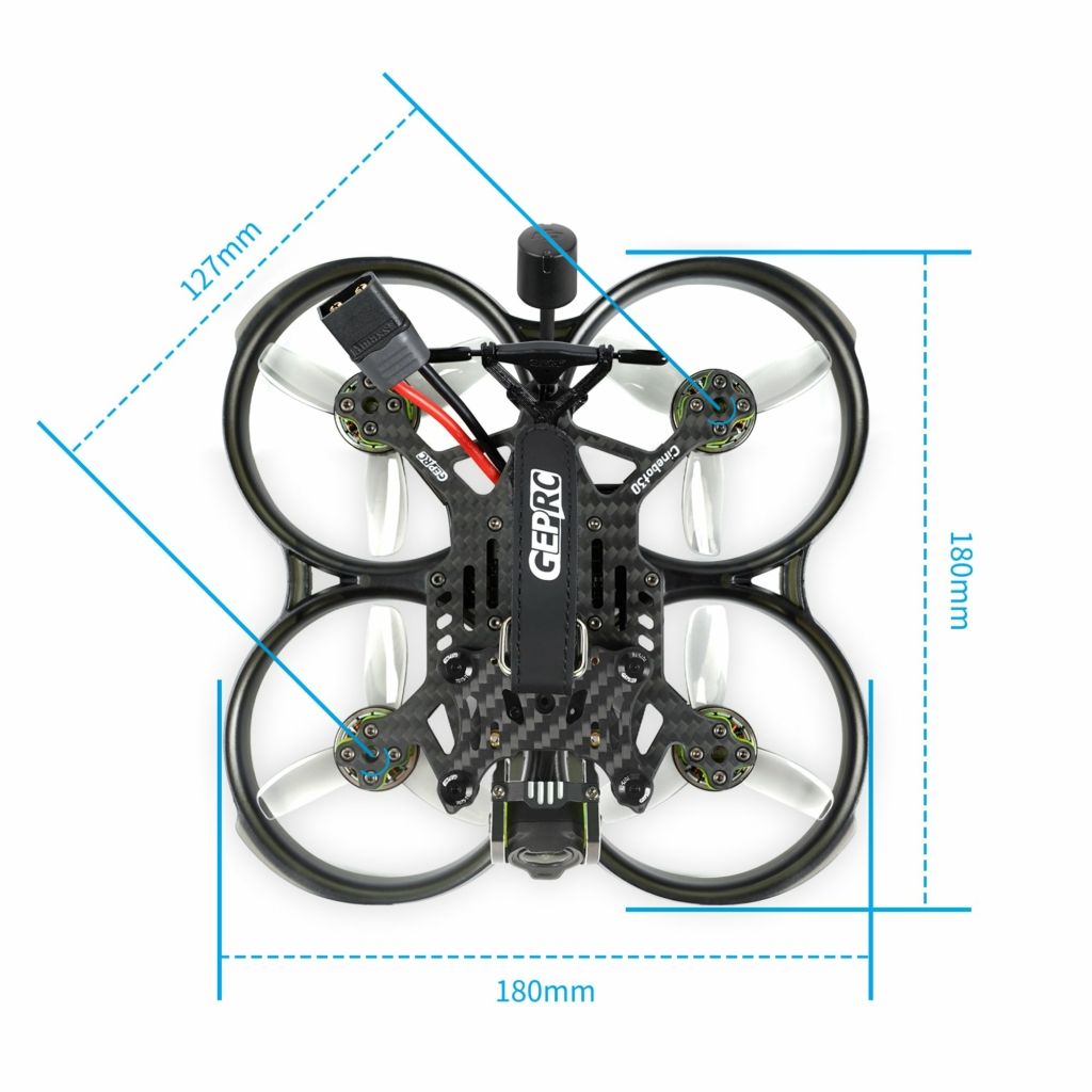 GEPRC Cinebot30 DJI Air Unit O3 BNF Copter