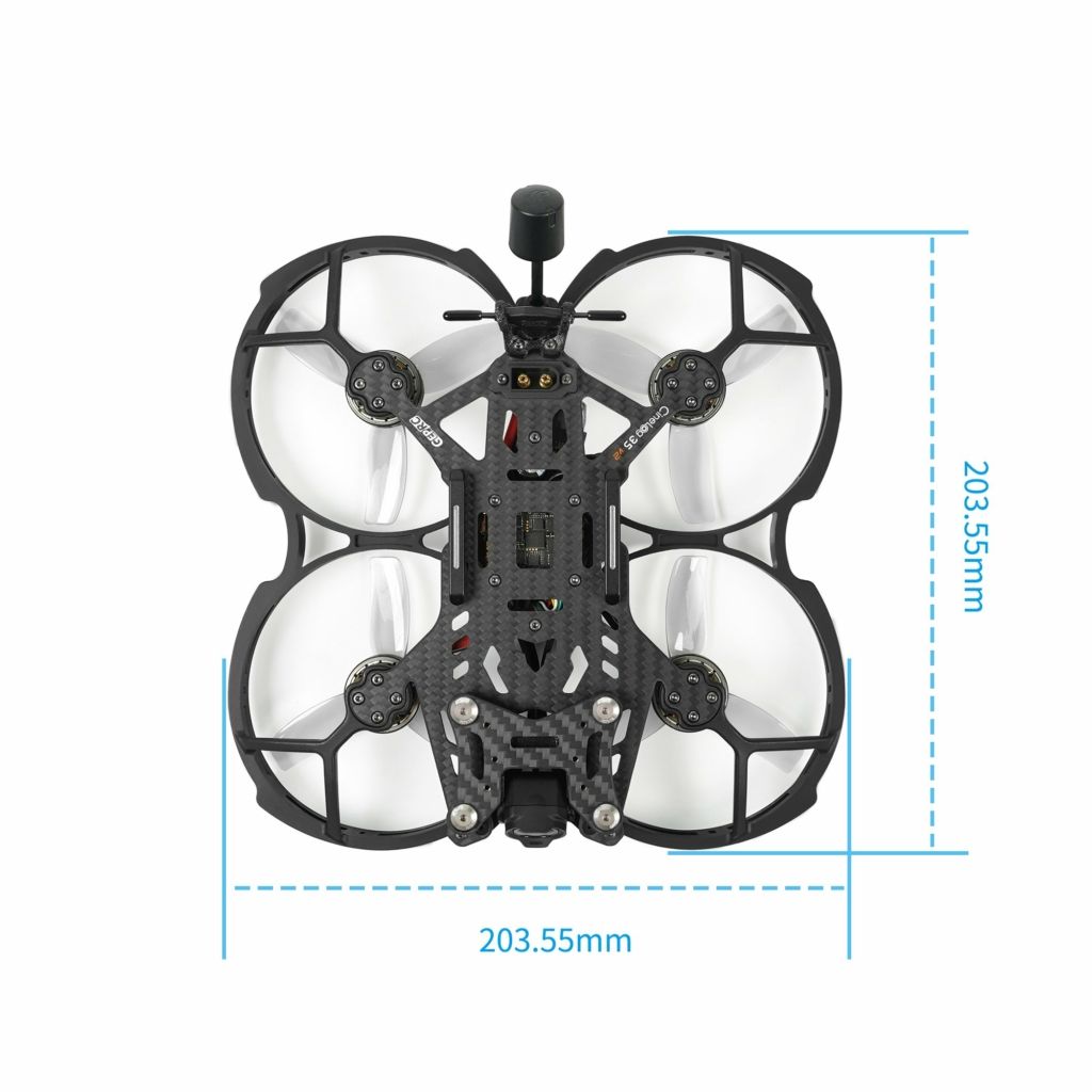 GEPRC CineLog35 V2 HD O3 BNF Copter
