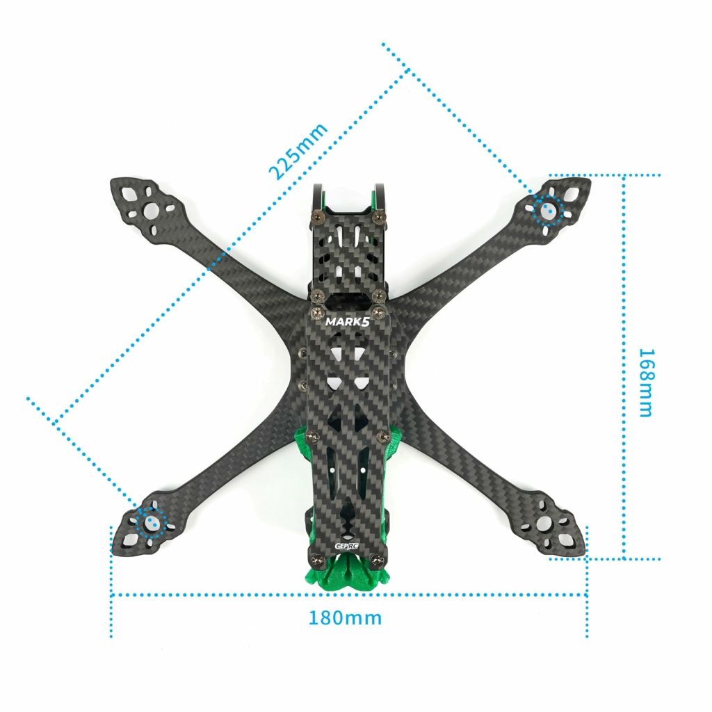 GEPRC Mark5 O3 Frame Frame