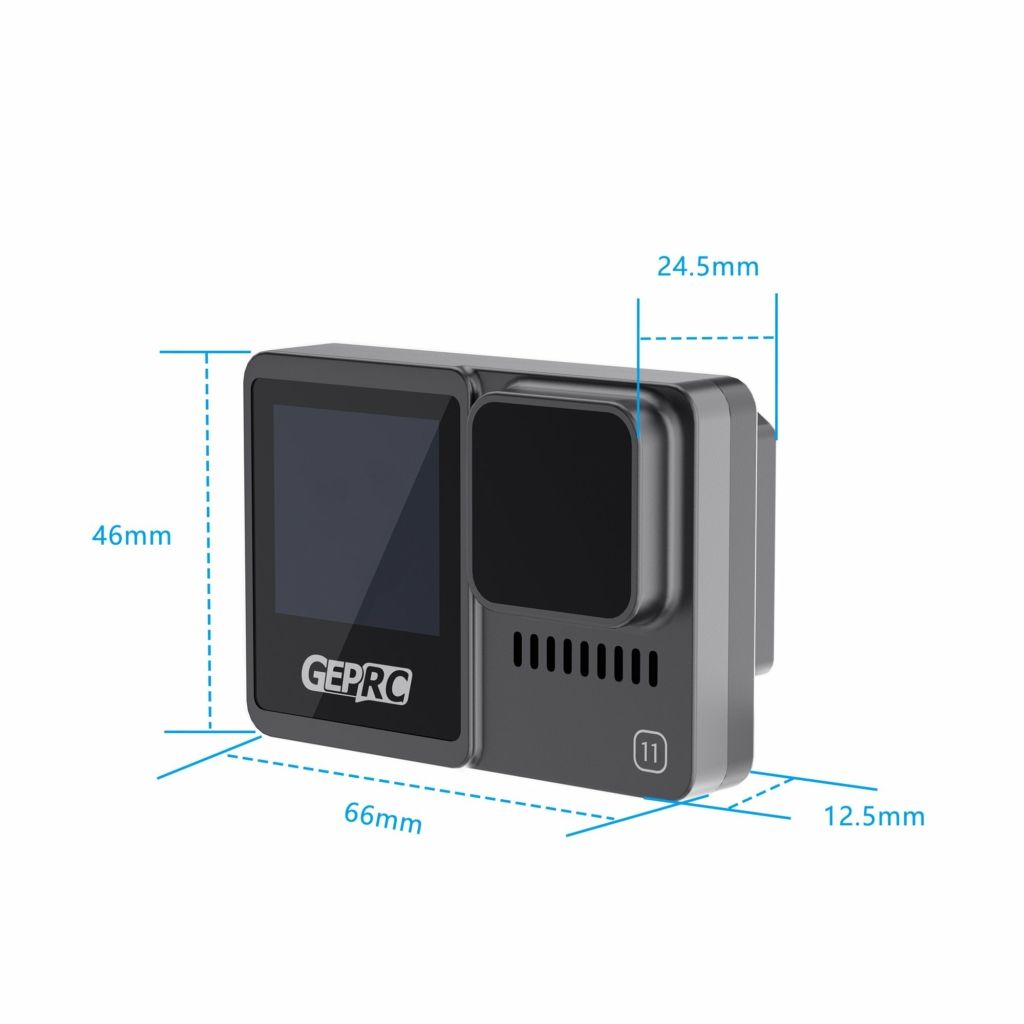 GEPRC Naked Camera GP11 – GoPro 11 Actioncam