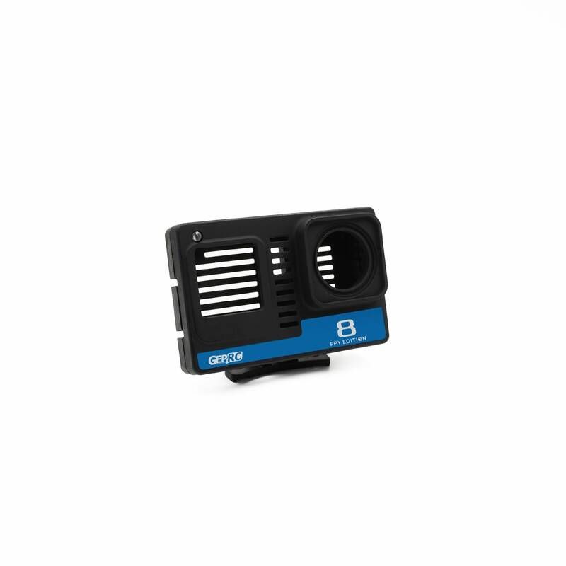 GEPRC Naked GoPro Hero 8 Case + BEC Board Actioncam