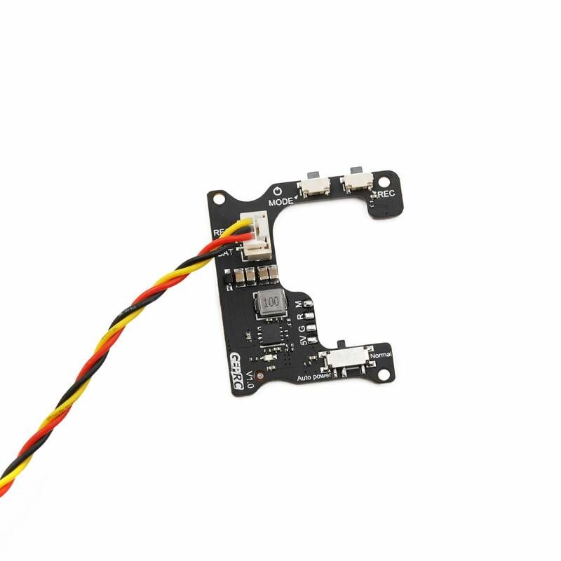 GEPRC Naked GoPro Hero 8 Case + BEC Board Actioncam