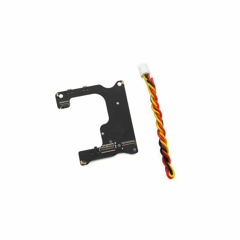 GEPRC Naked GoPro Hero 8 Case + BEC Board Actioncam