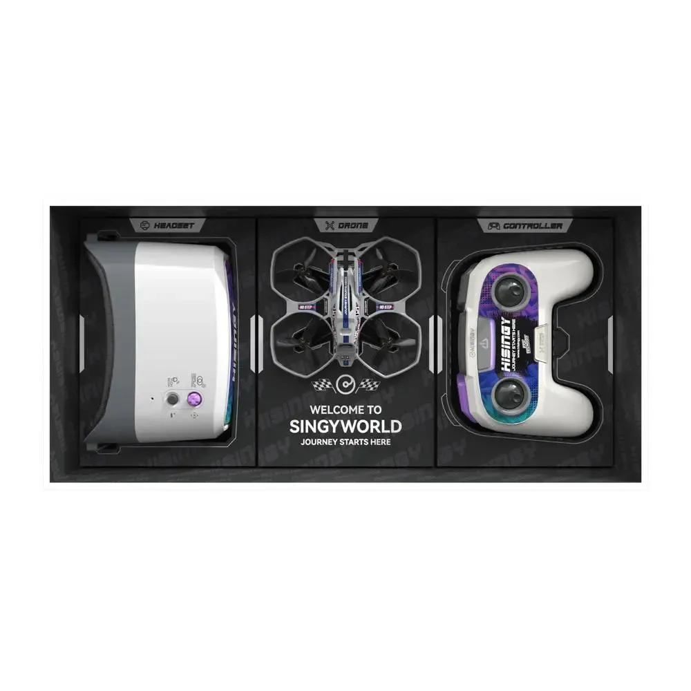 HISINGY Stargazer RTF Drone Kit BNF Copter