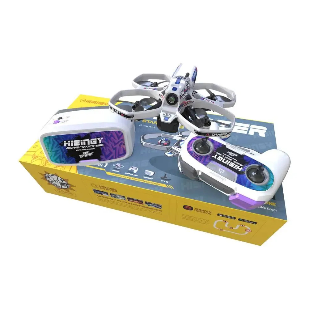 HISINGY Stargazer RTF Drone Kit BNF Copter