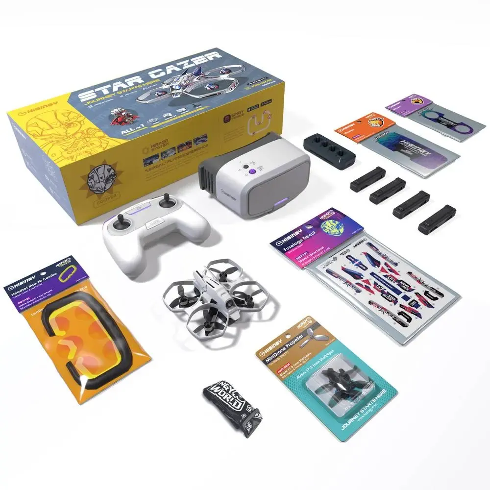 HISINGY Stargazer RTF Drone Kit BNF Copter