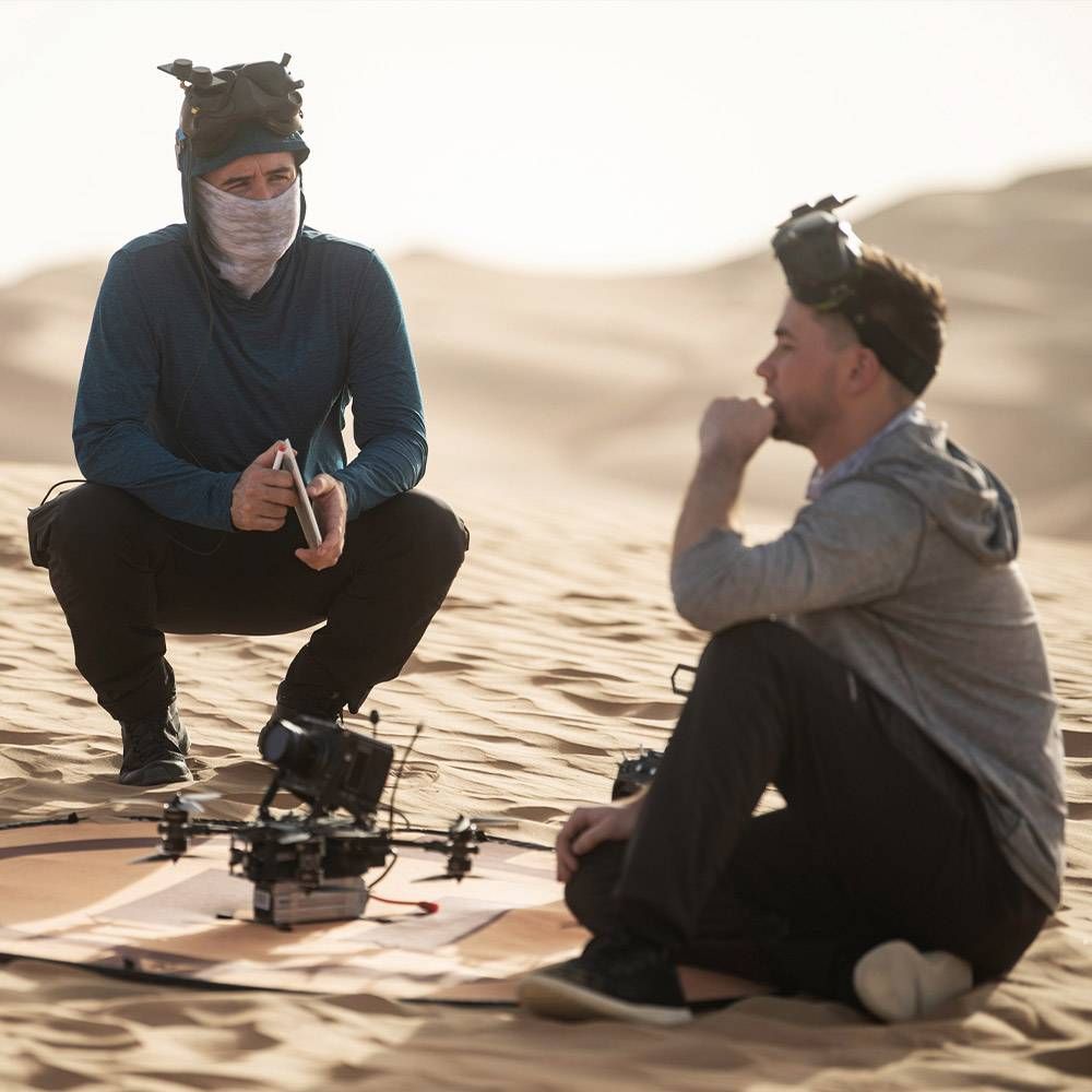 JohnnyFPV Banshee 8″ Cinema Drone Cinelifter