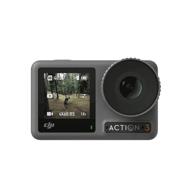 DJI Osmo Action 3 – Adventure Combo Actioncam