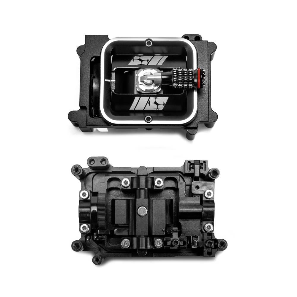 Pyrodrone CNC Machined Folding Hall Gimbal Set for TBS Tango II / Mambo Remote