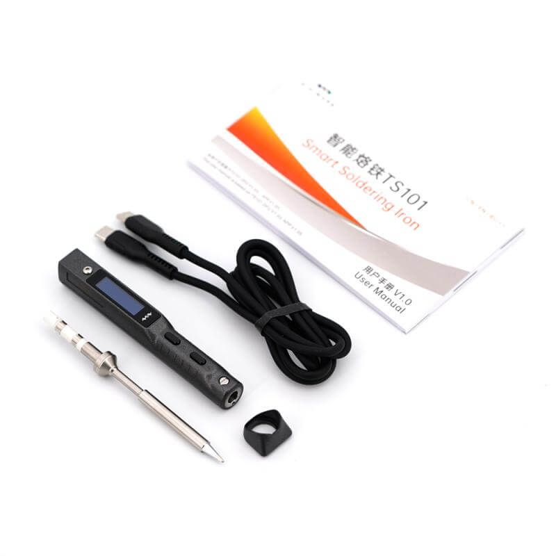 Soldering Iron TS101 Portable + OLED Soldering Iron