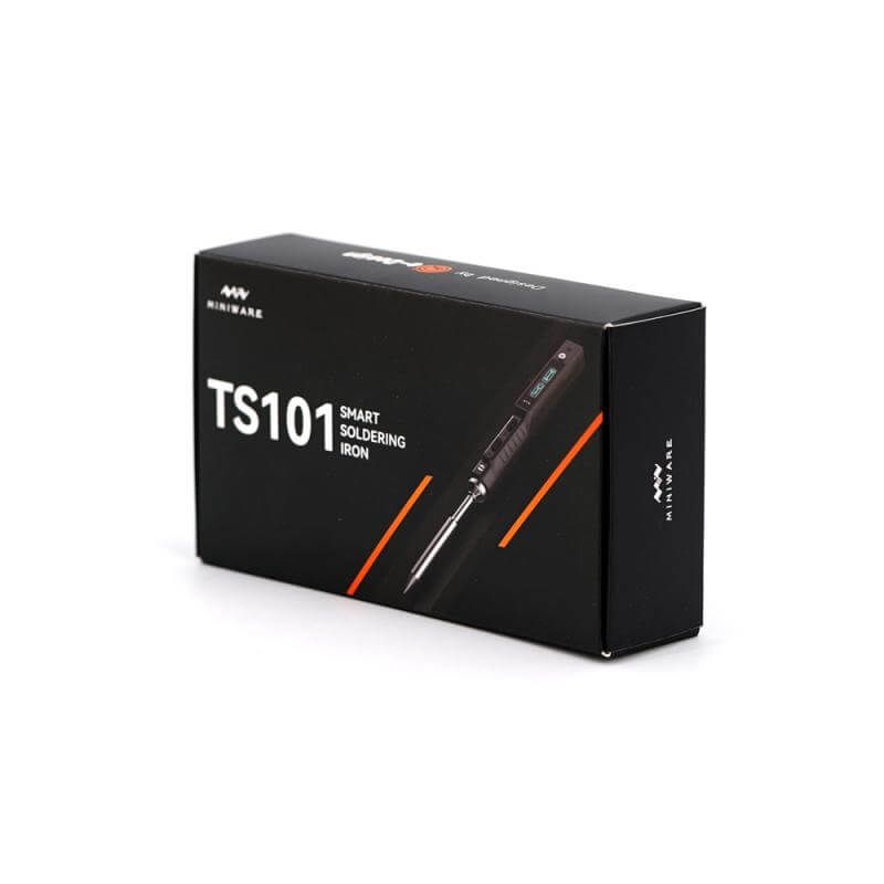 Soldering Iron TS101 Portable + OLED Soldering Iron