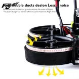 FlyWoo CineRace20 V2 DJI HD Vista 4