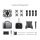 GEPRC TinyGO 4K FPV Whoop RTF 5