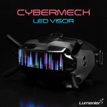 Lumenier CYBERMECH LED Visor 8